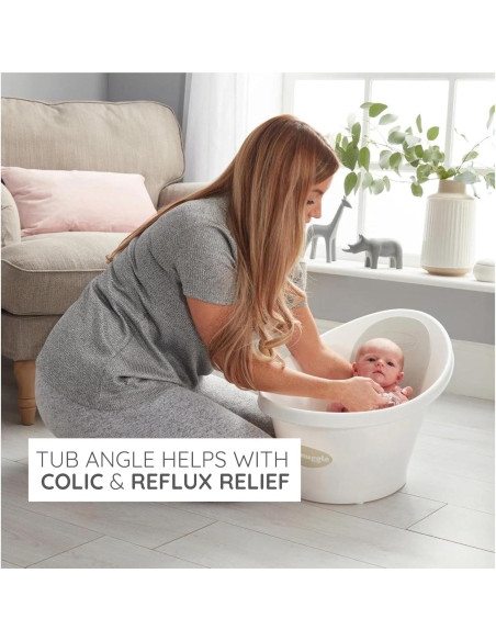 Conjunto de Baño para Bebé Shnuggle 6 Piezas con Accesorios Conjunto de Baño para Bebé Shnuggle 6 Piezas con Accesorios