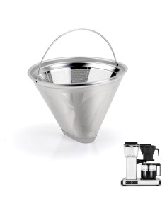 Filtro de café reutilizable Brikinte para Moccamaster 1 unidad