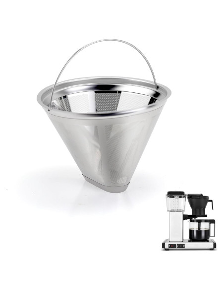 Filtro de café reutilizable Brikinte para Moccamaster 1 unidad Filtro de café reutilizable Brikinte para Moccamaster 1 unidad