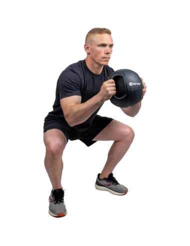Balón Medicinal Doble Agarre Body Sport 4.54 kg - Fitness