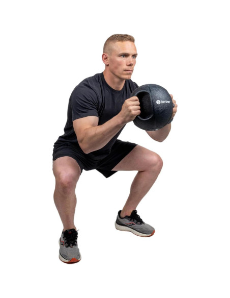 Balón Medicinal Doble Agarre Body Sport 4.54 kg - Fitness Balón Medicinal Doble Agarre Body Sport 4.54 kg - Fitness