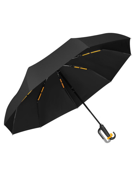 Paraguas Compacto Automático MEISUKEJI 124cm Doble Función UV50+ Paraguas Compacto Automático MEISUKEJI 124cm Doble Función UV50+