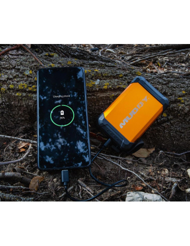 Calentador de Manos Electrónico Recargable MUDDY MUD-HW10K