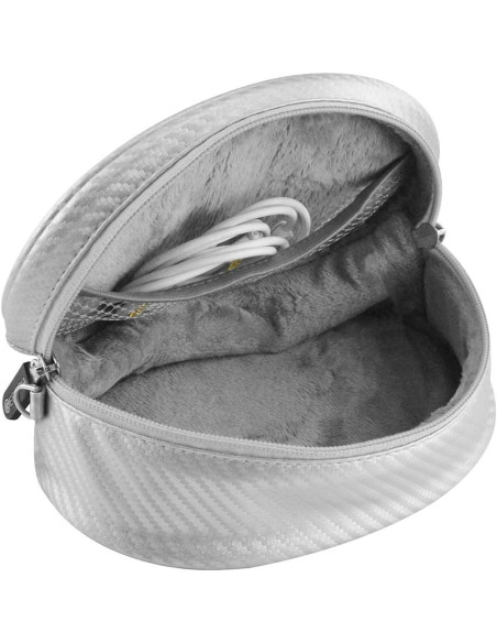 Funda Dura Geekria para Auriculares Beats Solo/Studio - Plata Funda Dura Geekria para Auriculares Beats Solo/Studio - Plata