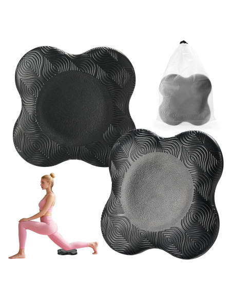 Juego de 2 Almohadillas de Rodillas Lumuka - Espuma Gruesa Antideslizante Juego de 2 Almohadillas de Rodillas Lumuka - Espuma Gruesa Antideslizante