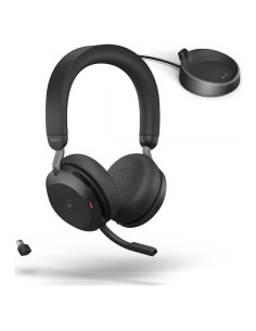 Auriculares Inalámbricos Jabra Evolve2 75 con Base de Carga USB-C