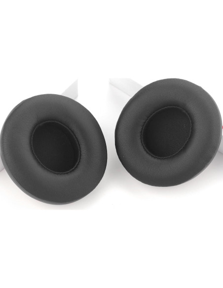 Almohadillas de Reemplazo para Auriculares Beats Solo 4 - Negro Almohadillas de Reemplazo para Auriculares Beats Solo 4 - Negro