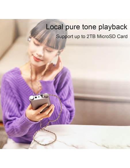 DAC Amplificador de Auriculares SHANLING H7 HiFi Bluetooth 5.0 DAC Amplificador de Auriculares SHANLING H7 HiFi Bluetooth 5.0