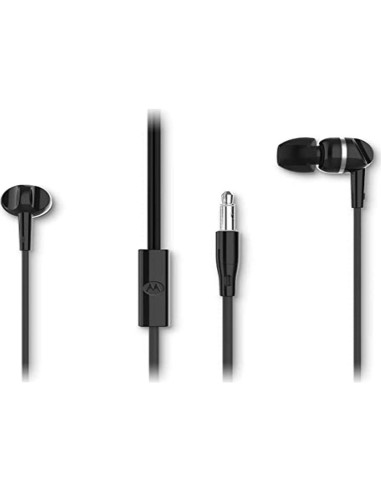 Auriculares Intrauditivos Motorola MOTO 105 con Micrófono