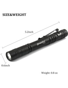 Linterna LED de Bolígrafos Cussity - 5 Piezas, 1000 Lúmenes 2