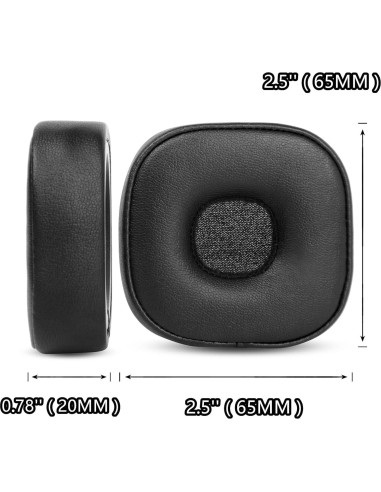 Almohadillas de Reemplazo TaiZiChangQin para Auriculares Marshall Major 4.0