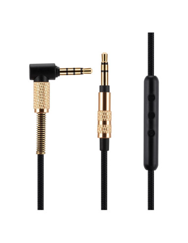 Cable de audio de reemplazo Marshall 1.22m con micrófono