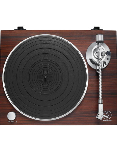 Giradiscos Bluetooth Audio-Technica AT-LPW50BT-RW 33/45 RPM