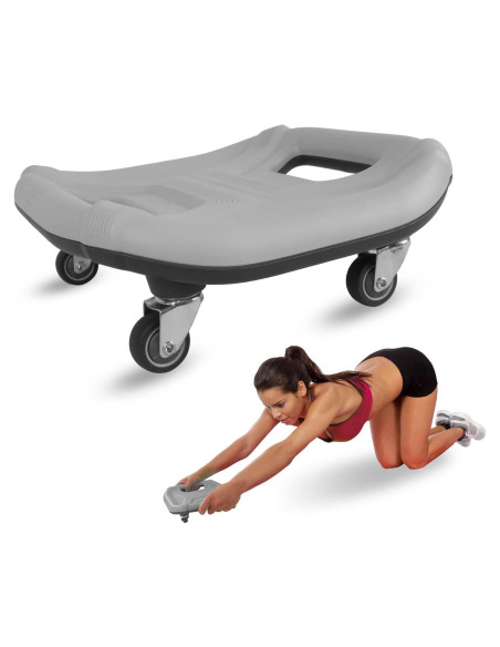 Rueda Abdominal UNHG para Ejercicio en Casa - 150 kg