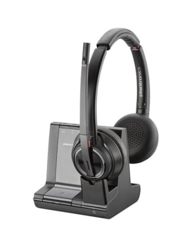 Auriculares inalámbricos DECT Savi 8220 UC Poly - Doble oído