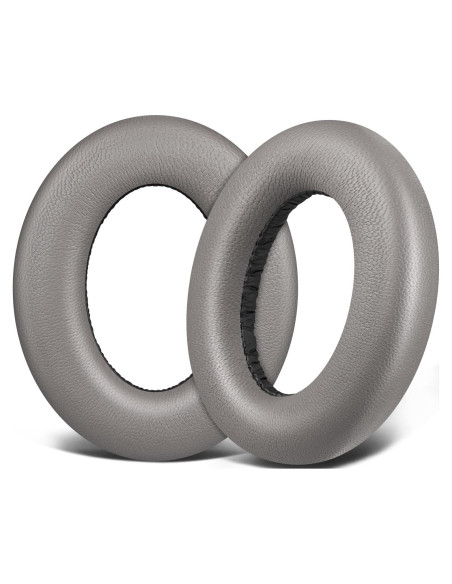 Almohadillas de Piel de Cordero SOULWIT para Sennheiser Momentum 4 Almohadillas de Piel de Cordero SOULWIT para Sennheiser Momentum 4