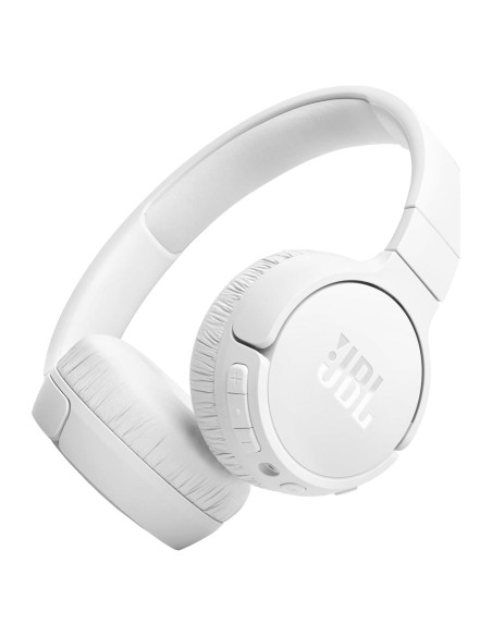 Auriculares Inalámbricos JBL Tune 670NC - Cancelación de Ruido, 70H Batería, Blanco Auriculares Inalámbricos JBL Tune 670NC - Cancelación de Ruido, 70H Batería, Blanco
