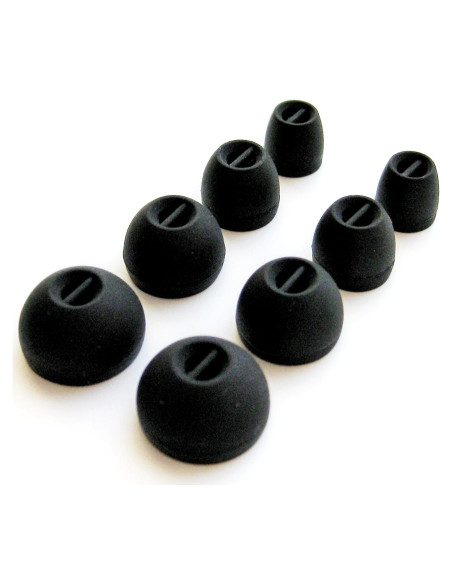 Puntas de Repuesto NICKSTON Aislamiento de Ruido 8pcs XS/S/M/L Puntas de Repuesto NICKSTON Aislamiento de Ruido 8pcs XS/S/M/L