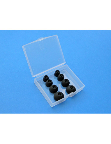Puntas de Repuesto NICKSTON Aislamiento de Ruido 8pcs XS/S/M/L