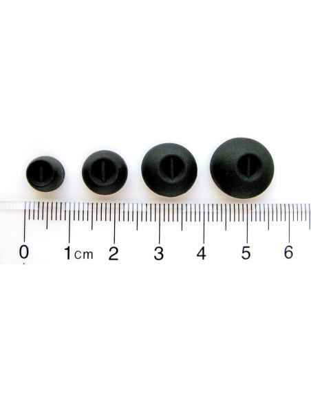 Puntas de Repuesto NICKSTON Aislamiento de Ruido 8pcs XS/S/M/L Puntas de Repuesto NICKSTON Aislamiento de Ruido 8pcs XS/S/M/L