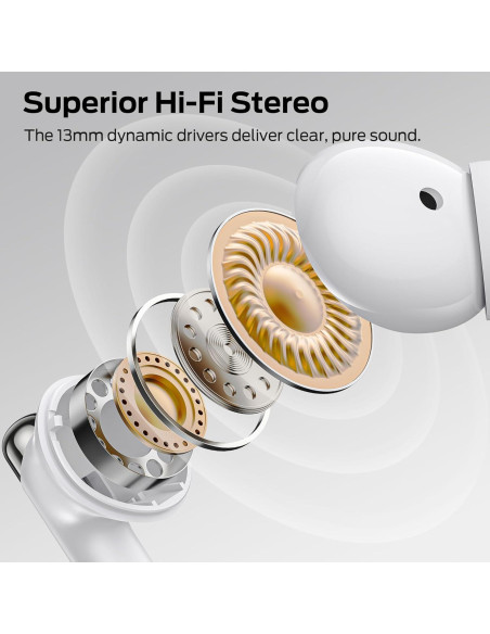 Auriculares Inalámbricos Monster N-Lite 211 Bluetooth 6.0 Auriculares Inalámbricos Monster N-Lite 211 Bluetooth 6.0