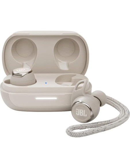 Auriculares Inalámbricos JBL Reflect Flow Pro - Blanco - 30h Batería Auriculares Inalámbricos JBL Reflect Flow Pro - Blanco - 30h Batería