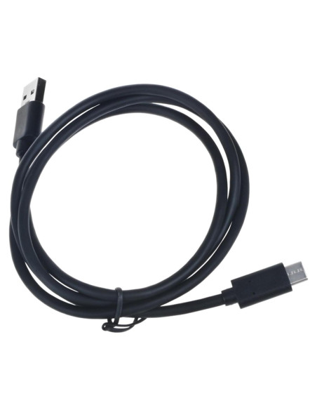 Cable de Carga USB A a USB-C 1m 3A para Auriculares LucidSound LS50X Cable de Carga USB A a USB-C 1m 3A para Auriculares LucidSound LS50X