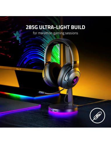 Auriculares Razer Kraken V3 X USB con Sonido 7.1 y RGB