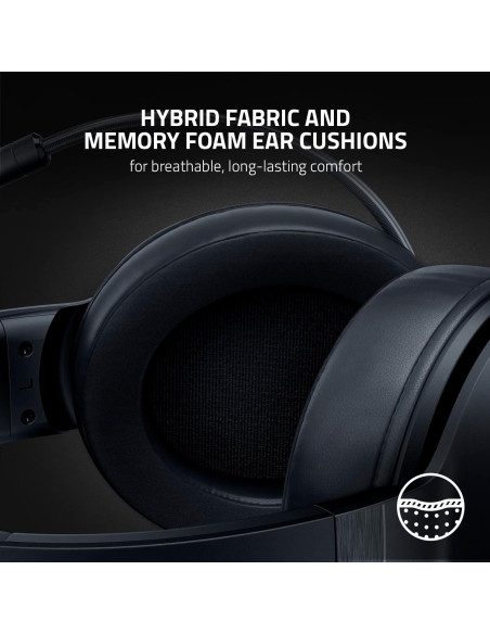 Auriculares Razer Kraken V3 X USB con Sonido 7.1 y RGB Auriculares Razer Kraken V3 X USB con Sonido 7.1 y RGB
