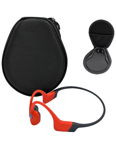 Funda Dura TUCANA para Auriculares Aftershokz - Protección y Almacenamiento