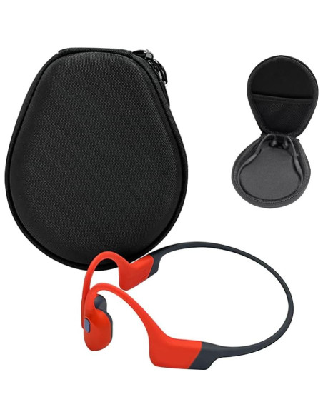 Funda Dura TUCANA para Auriculares Aftershokz - Protección y Almacenamiento Funda Dura TUCANA para Auriculares Aftershokz - Protección y Almacenamiento