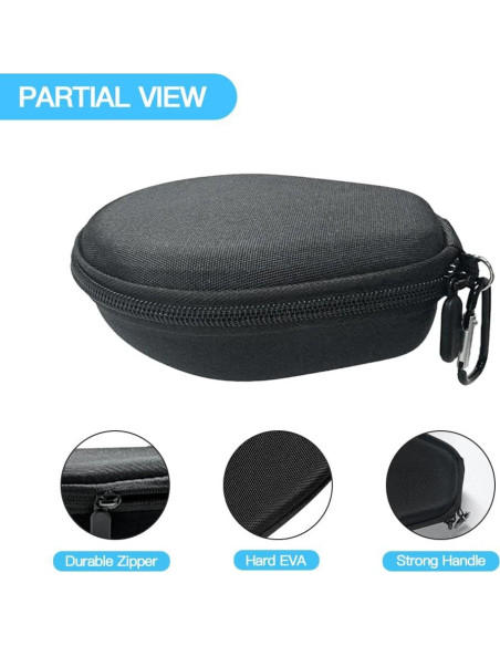Funda Dura TUCANA para Auriculares Aftershokz - Protección y Almacenamiento Funda Dura TUCANA para Auriculares Aftershokz - Protección y Almacenamiento