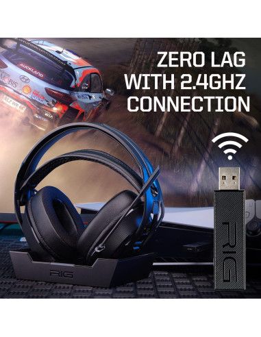 Auriculares Gaming Inalámbricos RIG 800 PRO HS - 24h Batería