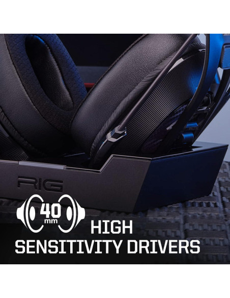 Auriculares Gaming Inalámbricos RIG 800 PRO HS - 24h Batería Auriculares Gaming Inalámbricos RIG 800 PRO HS - 24h Batería