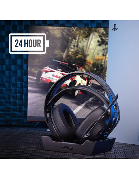 Auriculares Gaming Inalámbricos RIG 800 PRO HS - 24h Batería Auriculares Gaming Inalámbricos RIG 800 PRO HS - 24h Batería