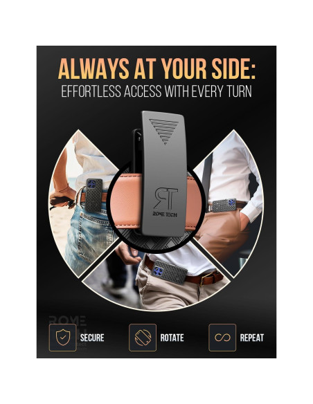 Funda delgada con clip para Motorola G Stylus 5G 2025 - Negro Funda delgada con clip para Motorola G Stylus 5G 2025 - Negro