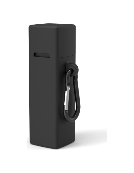 Funda de Silicona Geekria para Auriculares Anker A30i - Negro Funda de Silicona Geekria para Auriculares Anker A30i - Negro