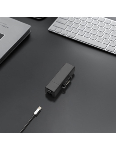 Funda de Silicona Geekria para Auriculares Anker A30i - Negro