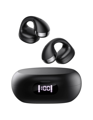 Auriculares Bluetooth 5.4 CXK EP03, 30h, diseño abierto, negro