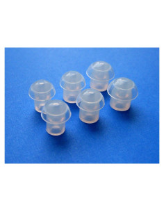 6 Puntas de Oído NICKSTON S/M/L para LG Tone Free HBS-FN7