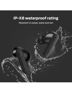 Auriculares Inalámbricos Monster MH22107 Bluetooth 5.3 IPX8 2
