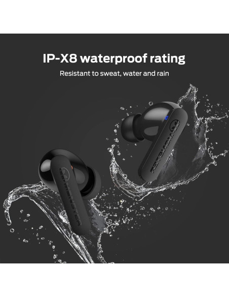Auriculares Inalámbricos Monster MH22107 Bluetooth 5.3 IPX8 Auriculares Inalámbricos Monster MH22107 Bluetooth 5.3 IPX8