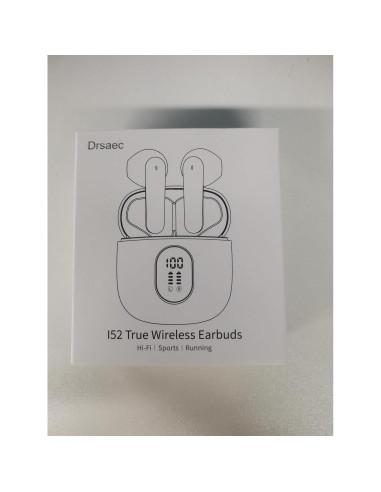 Auriculares Inalámbricos Bluetooth 5.3 Drsaec J55 IP7 50H
