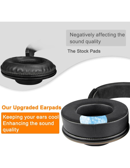 Almohadillas de Gel Refrigerante SOULWIT para Auriculares AKG Almohadillas de Gel Refrigerante SOULWIT para Auriculares AKG