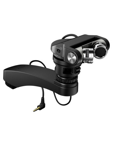 Micrófono Estéreo X-Y Tascam TM-2X para Cámaras DSLR
