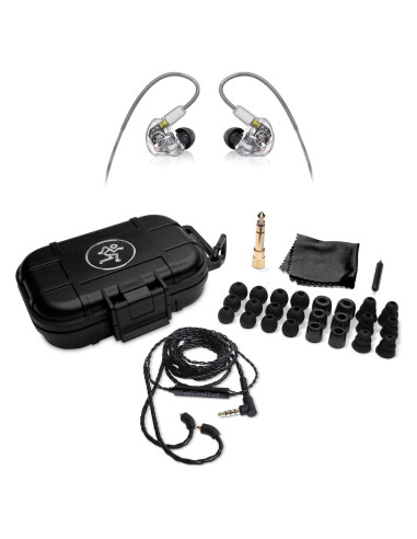 Auriculares In-Ear Mackie MP-460 con Aislamiento 40dB
