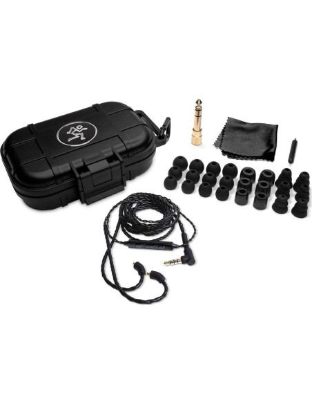 Auriculares In-Ear Mackie MP-460 con Aislamiento 40dB Auriculares In-Ear Mackie MP-460 con Aislamiento 40dB