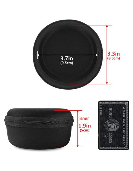 Funda Dura Geekria para Auriculares Koss Porta Pro y Sony Funda Dura Geekria para Auriculares Koss Porta Pro y Sony