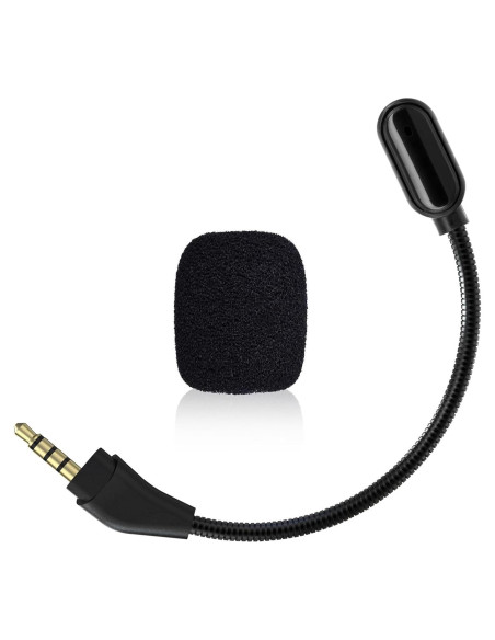 Micrófono Boom Xivip Cloud III para Auriculares HyperX - 3.5mm Micrófono Boom Xivip Cloud III para Auriculares HyperX - 3.5mm
