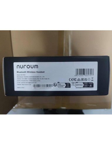 Auricular Bluetooth Nuroum HP30 con Cancelación de Ruido